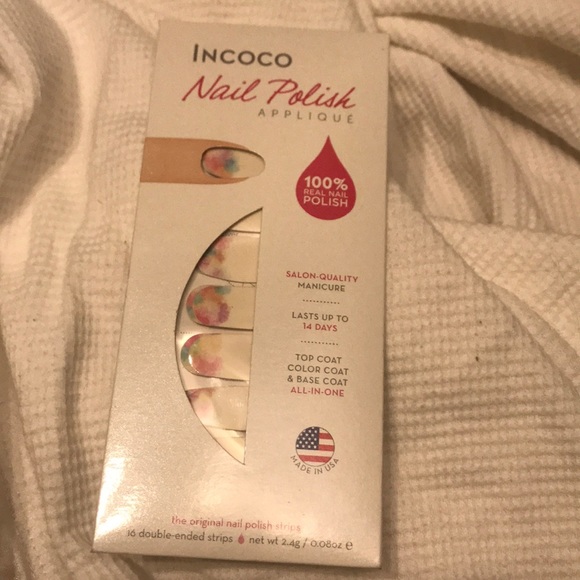 2/$20 incoco nails brilliant burst new swirls - Picture 2 of 4